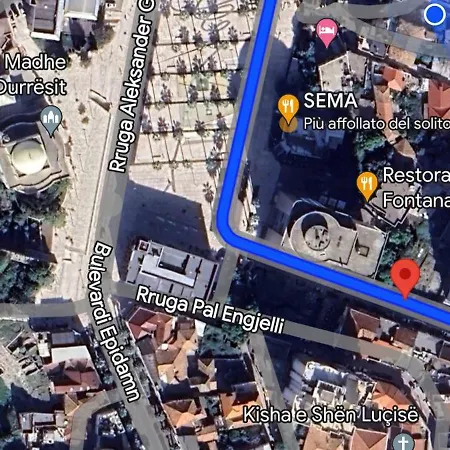 To Albania 1 Durazzo דירה